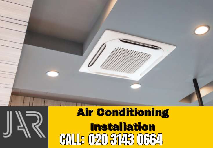 air conditioning installation Broadwick Street